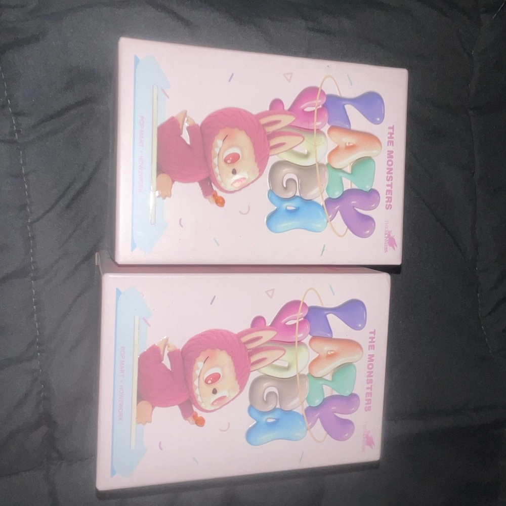 The Monsters Pink and Multicolor Box Set